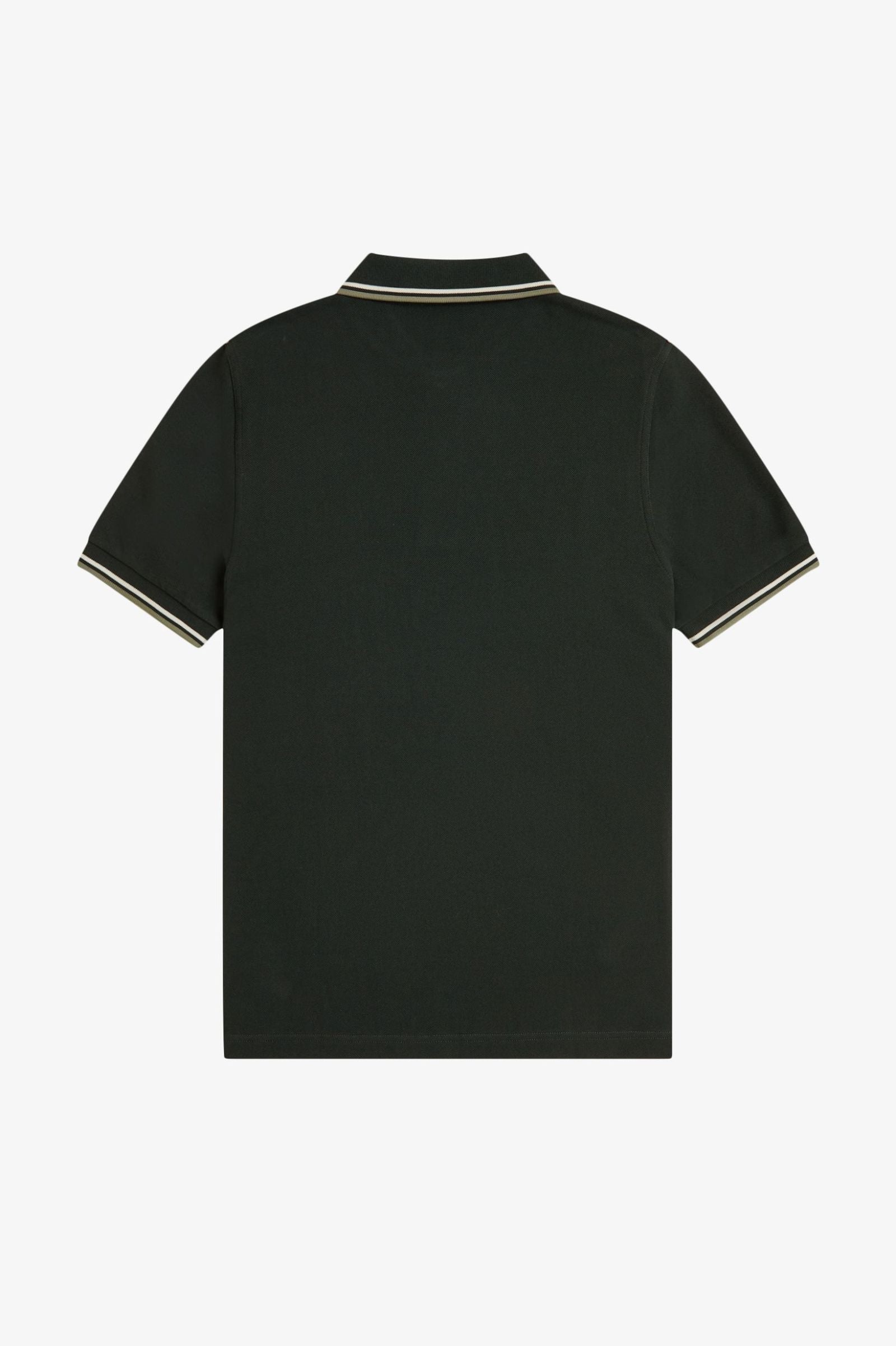 THE SHIRT (Midnight Green / Light Ecru / Mint Olive Green)