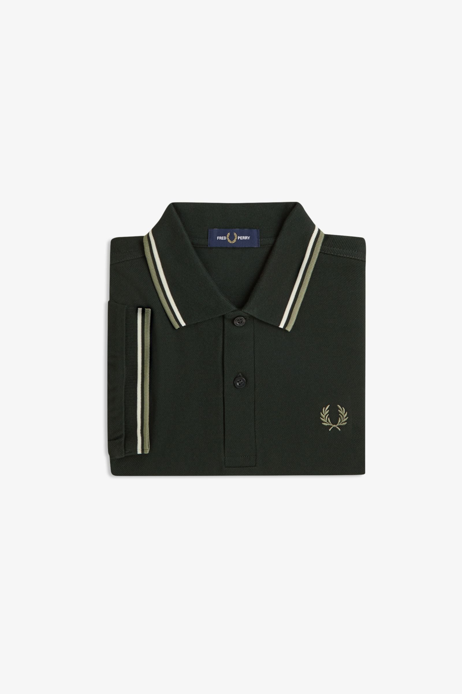 THE SHIRT (Midnight Green / Light Ecru / Mint Olive Green)