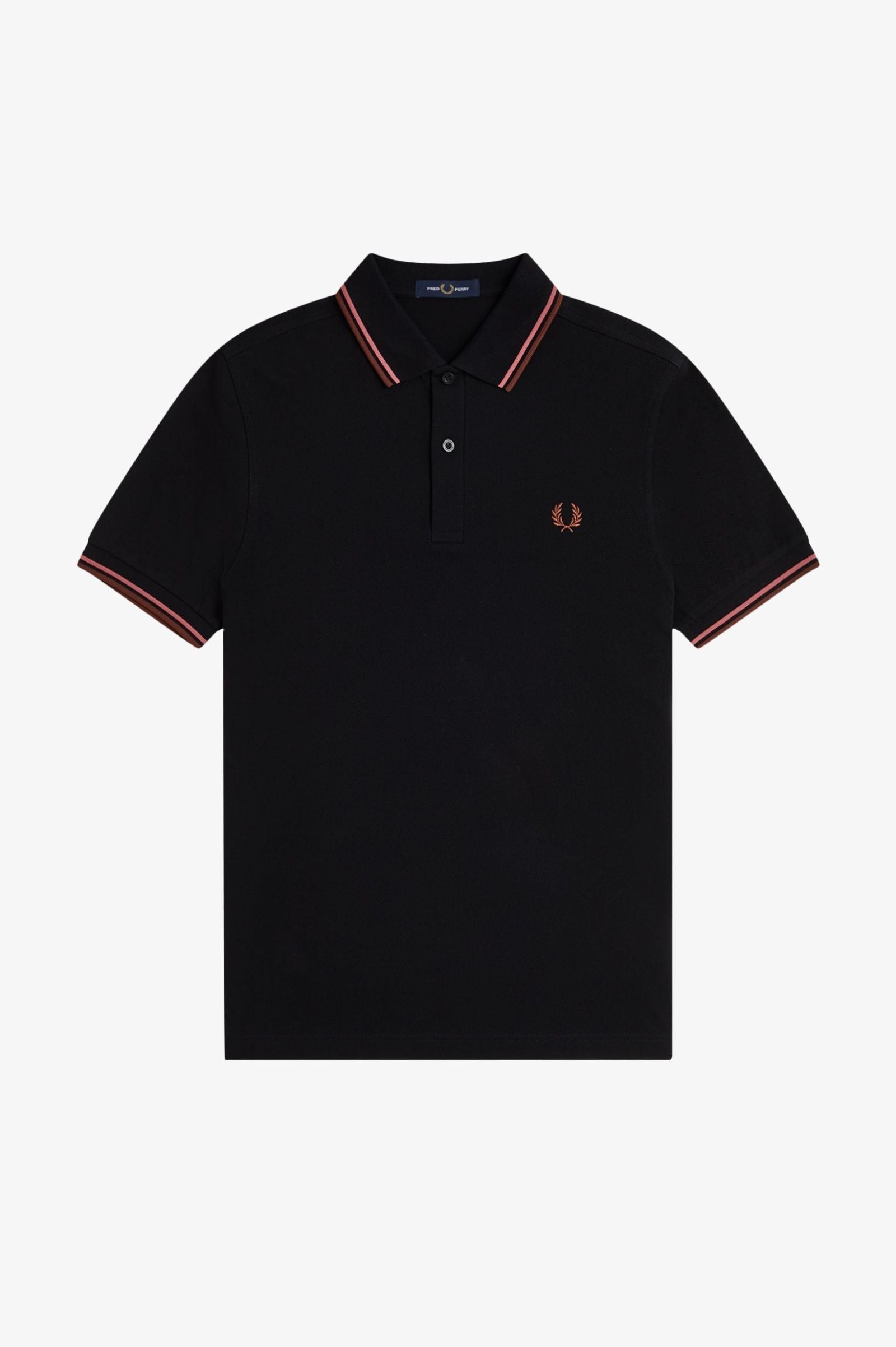 THE SHIRT (Black / Putty Pink / Whiskey Brown)