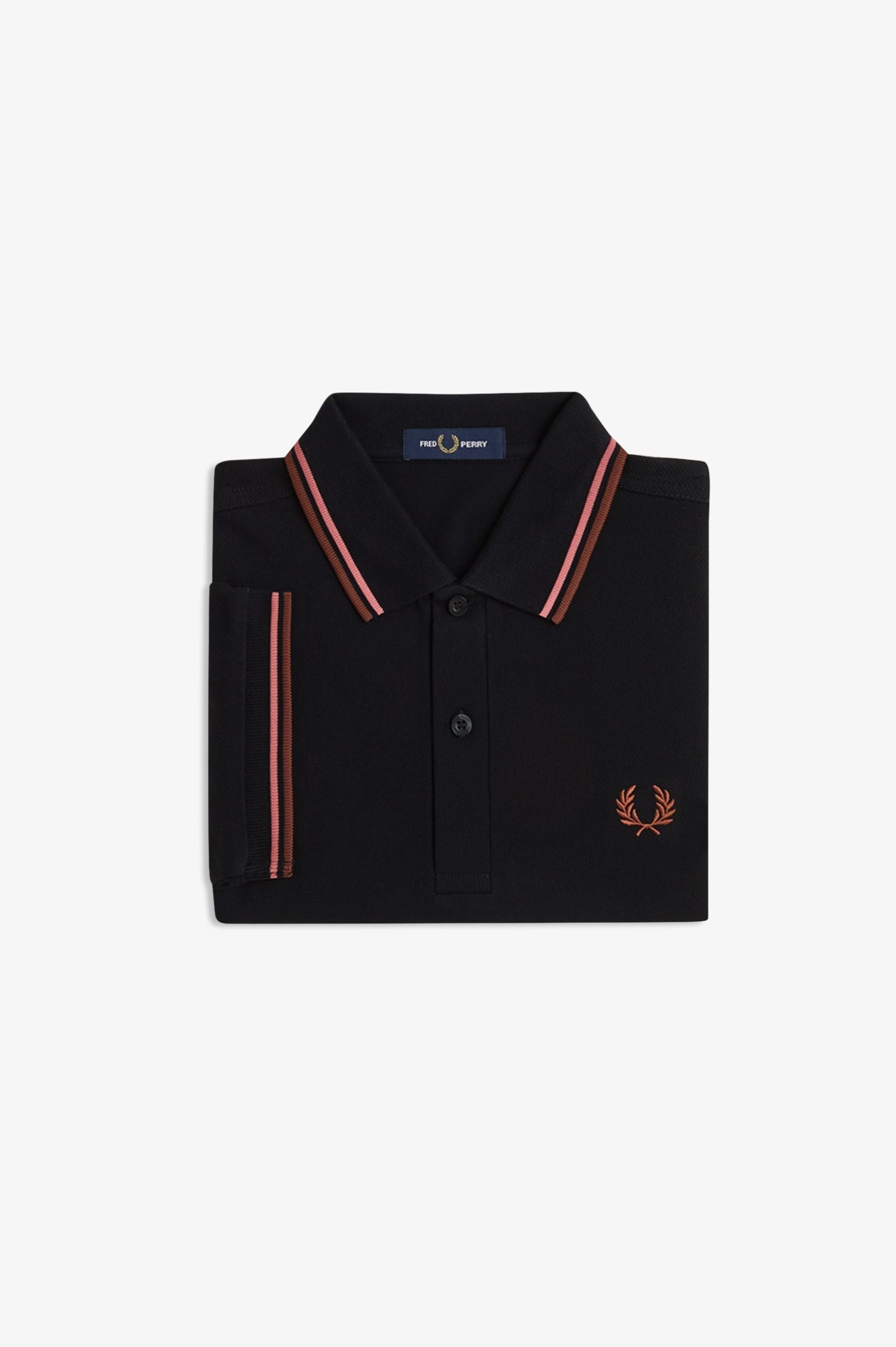 THE SHIRT (Black / Putty Pink / Whiskey Brown)