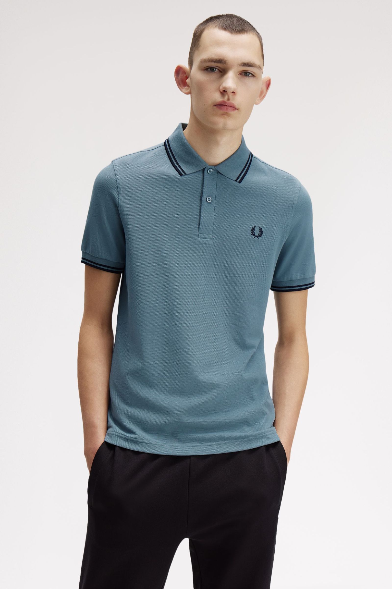 THE SHIRT (Stockport Blue / Navy Blue / Navy Blue)