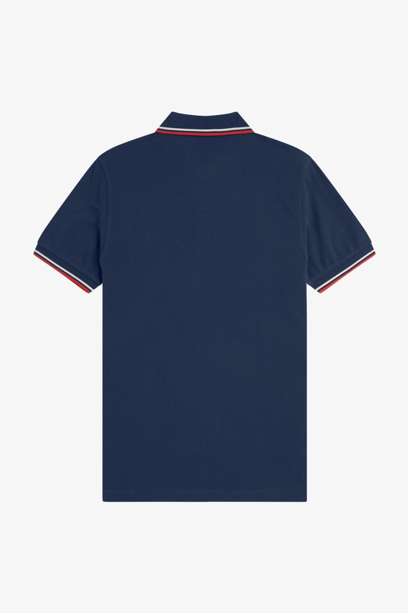 THE SHIRT (Tennis Blue / Silky Peach / Flamingo Tan)