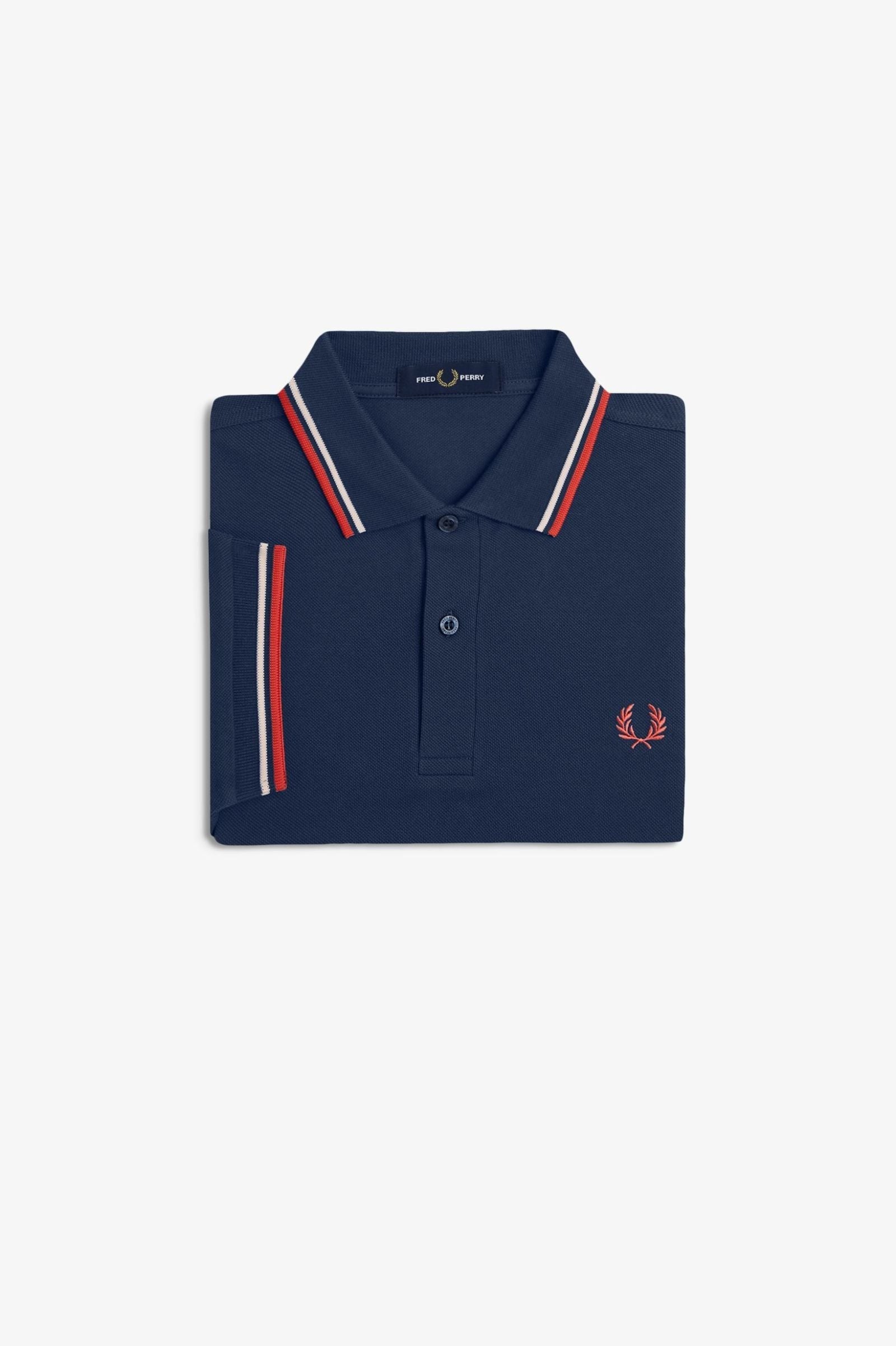 THE SHIRT (Tennis Blue / Silky Peach / Flamingo Tan)