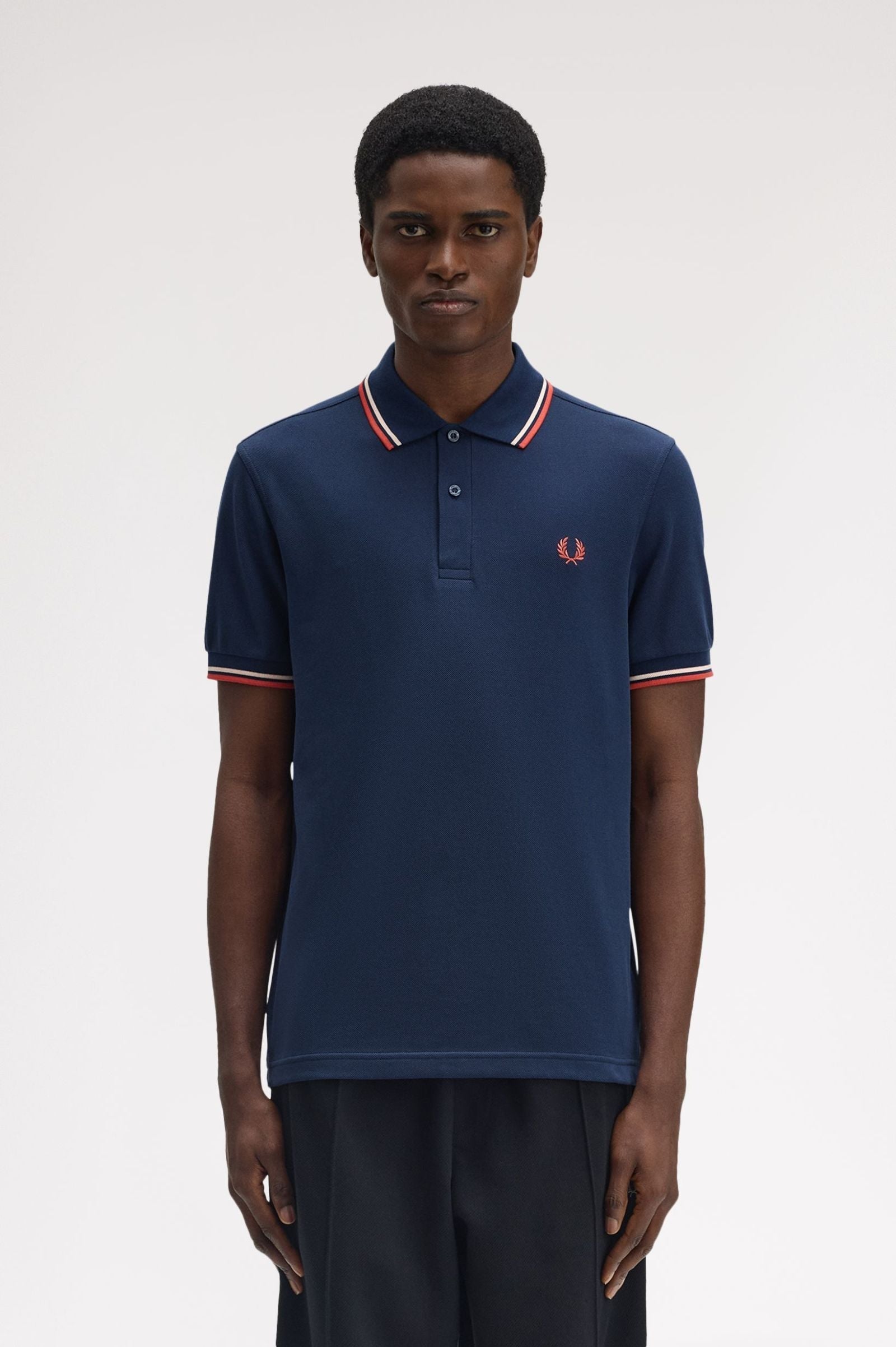 THE SHIRT (Tennis Blue / Silky Peach / Flamingo Tan)