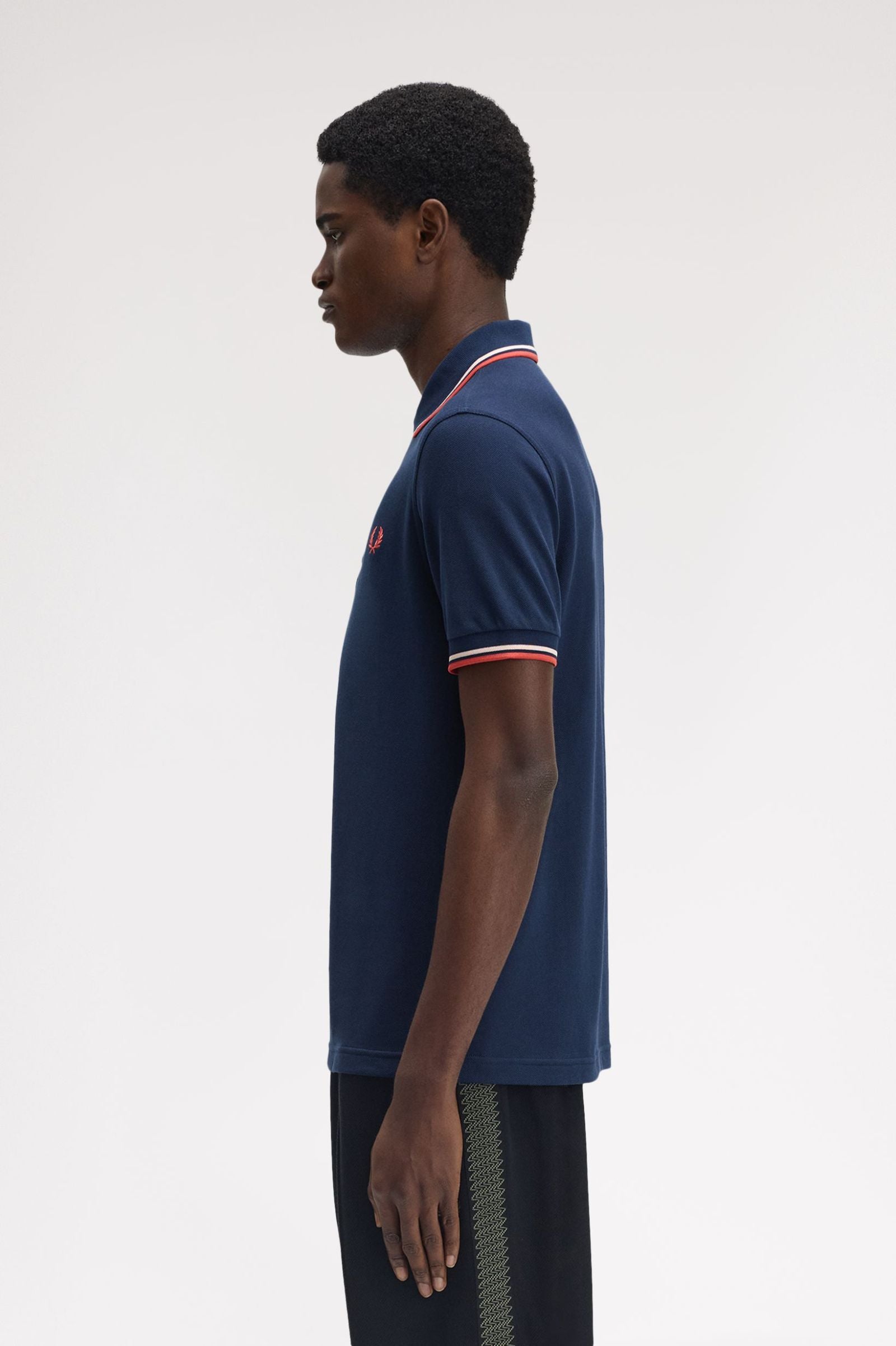 THE SHIRT (Tennis Blue / Silky Peach / Flamingo Tan)