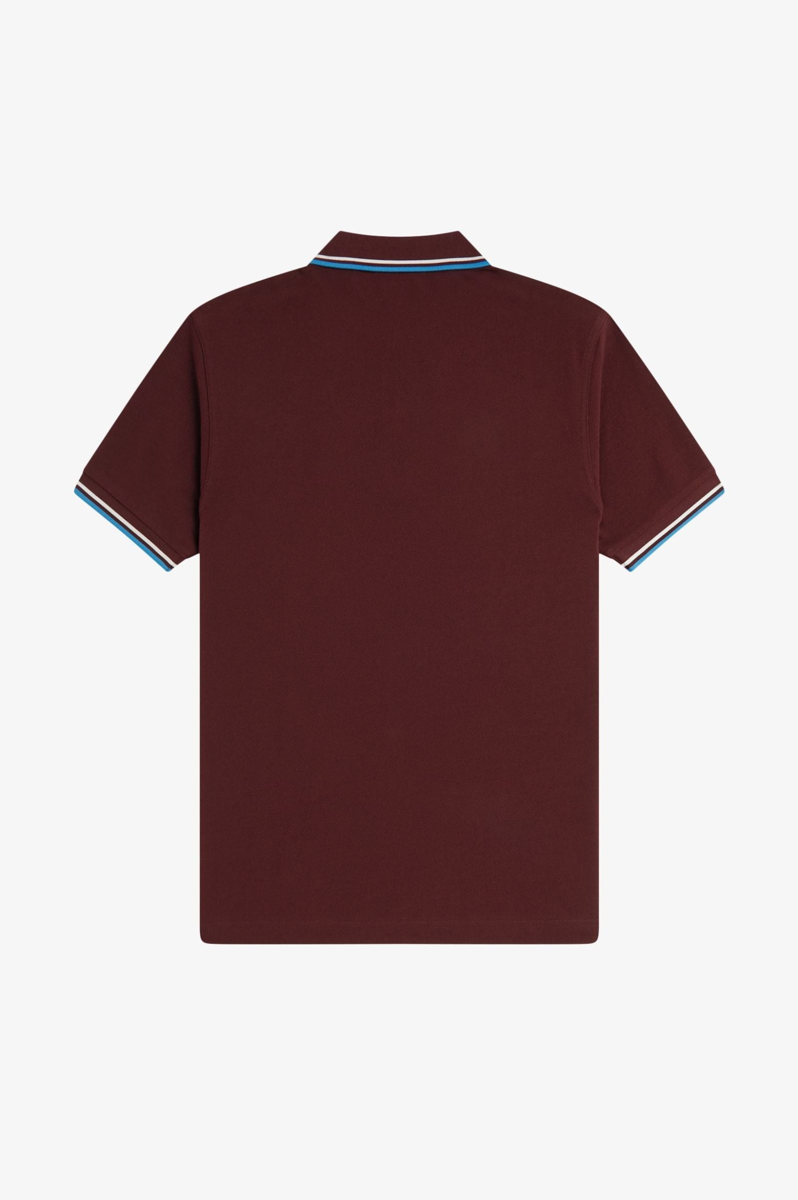 THE SHIRT (Dark Red / Raw / Field Blue)