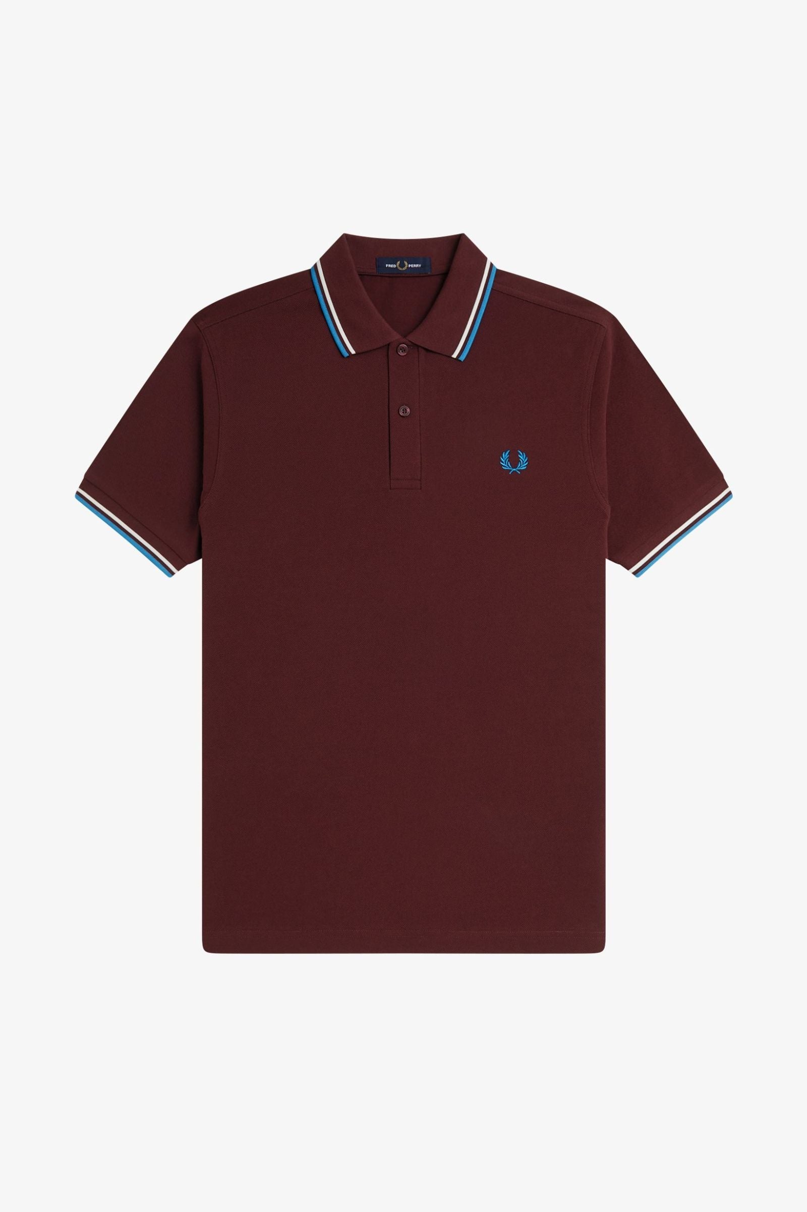 THE SHIRT (Dark Red / Raw / Field Blue)