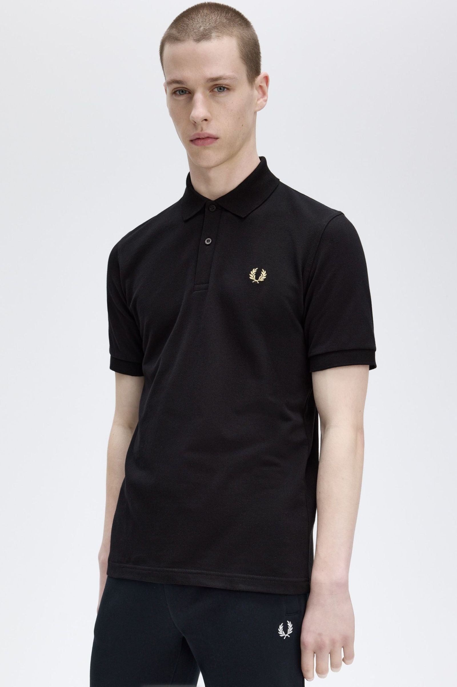 THE SHIRT (Black/Champagne)