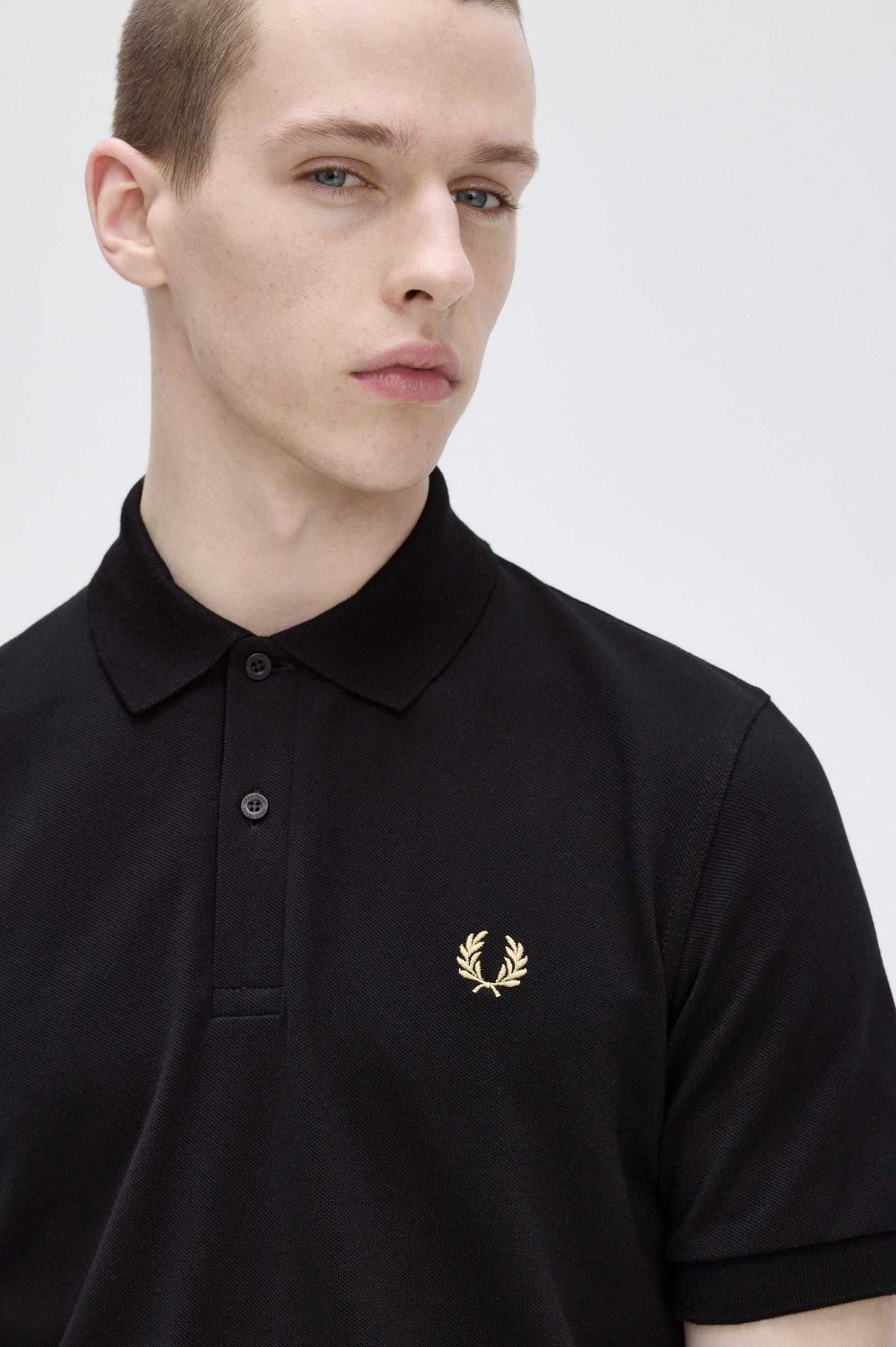 THE SHIRT (Black/Champagne)