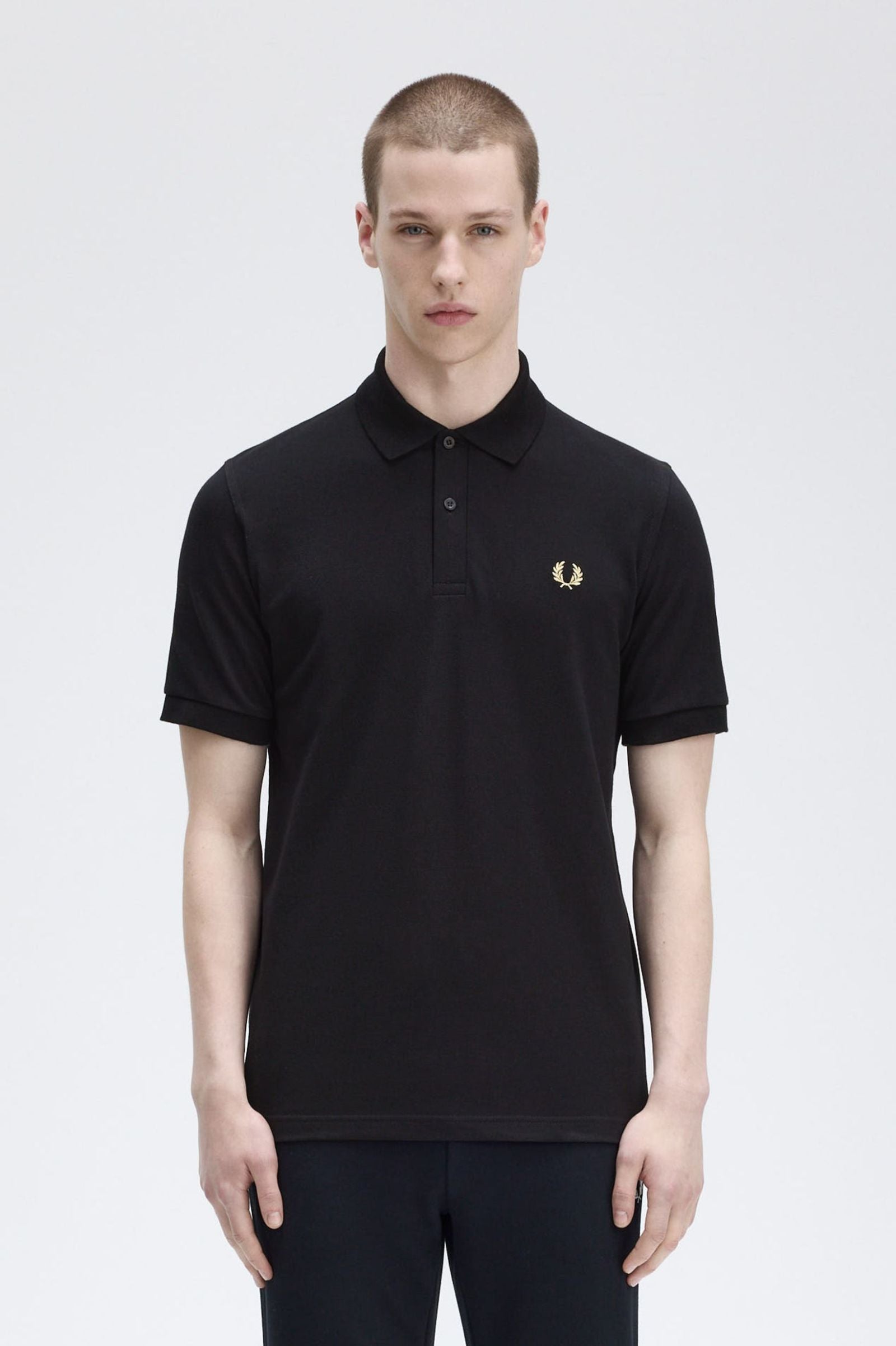 THE SHIRT (Black/Champagne)