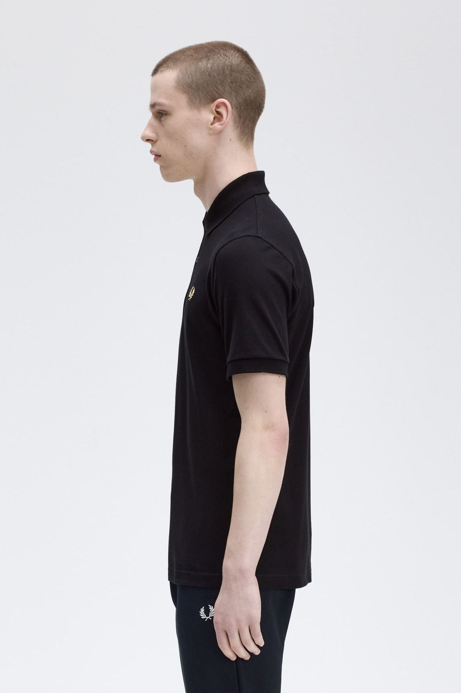 THE SHIRT (Black/Champagne)