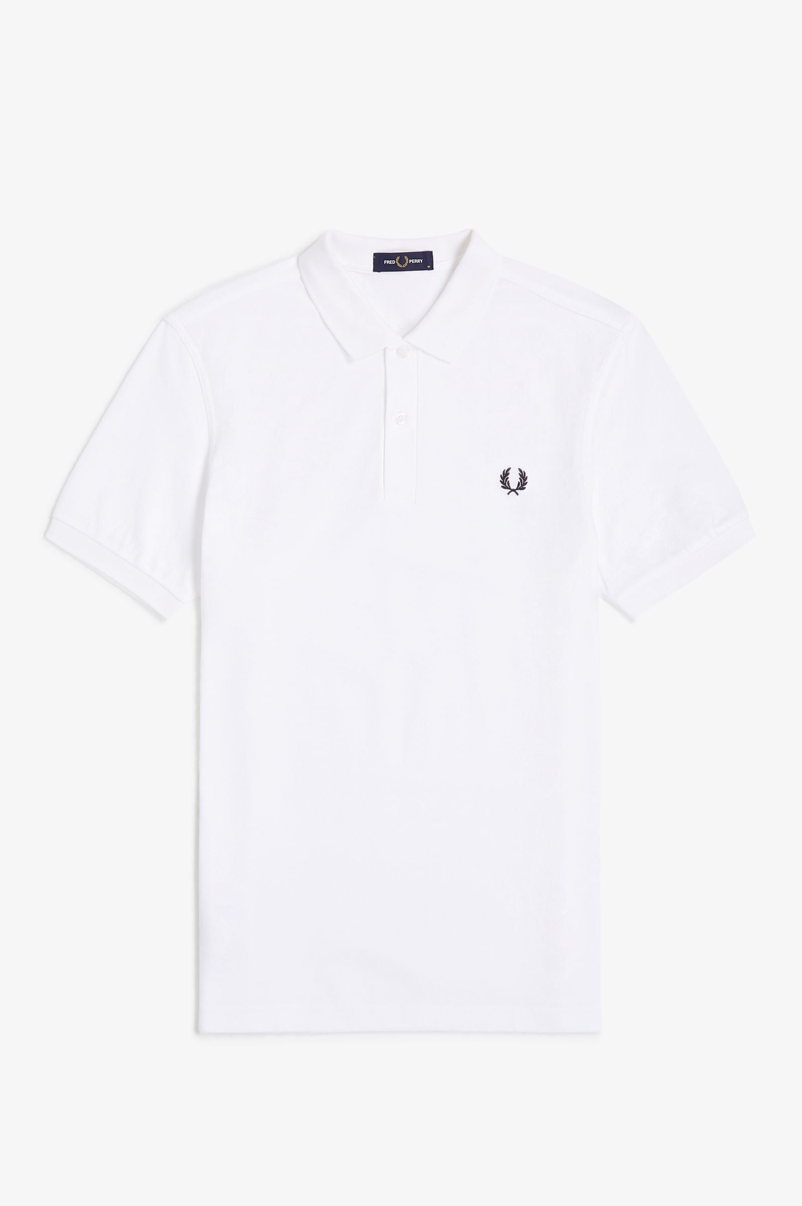 THE SHIRT (White / Navy Blue)