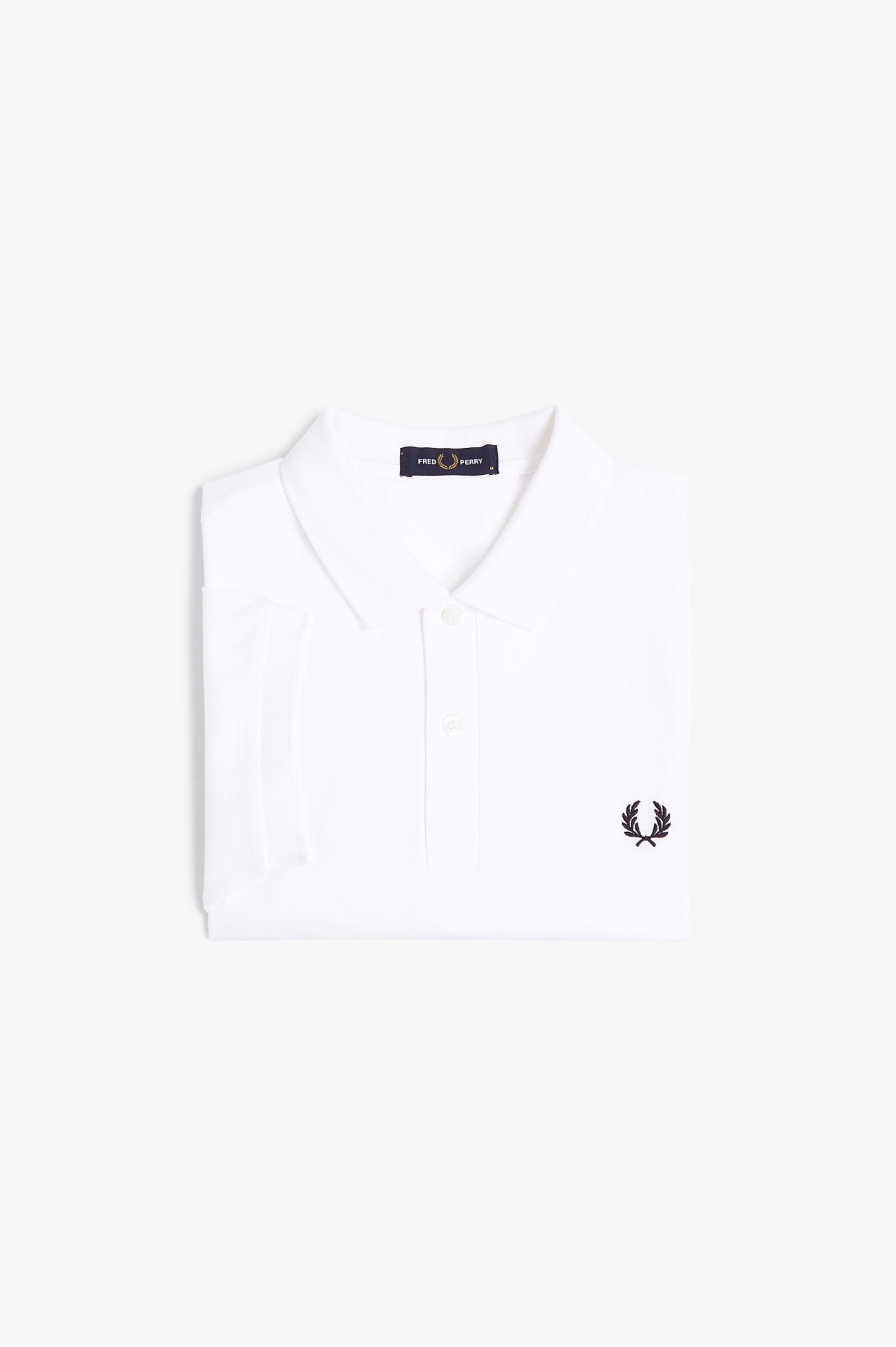 THE SHIRT (White / Navy Blue)
