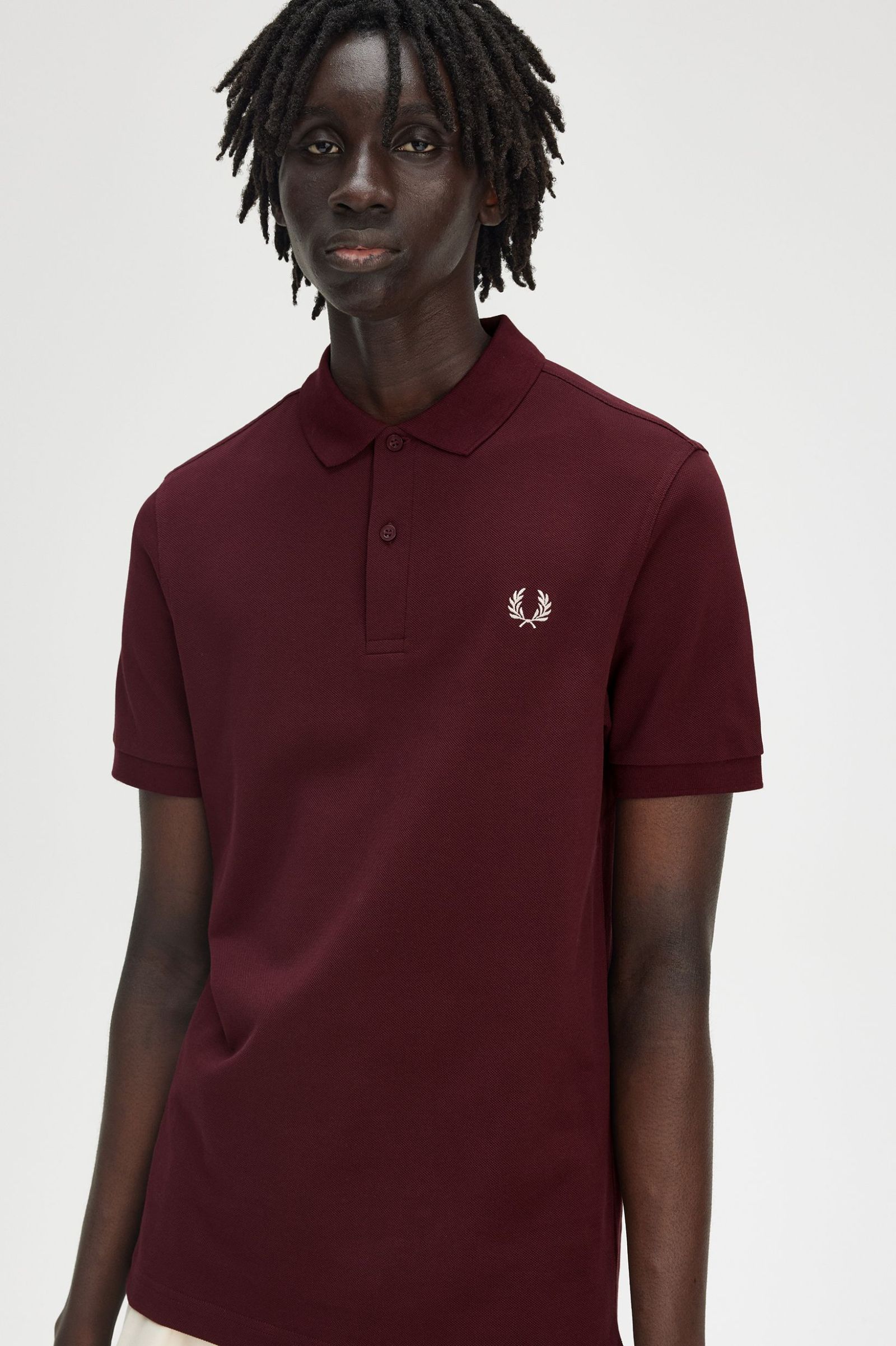 THE SHIRT (Dark Red / Raw)