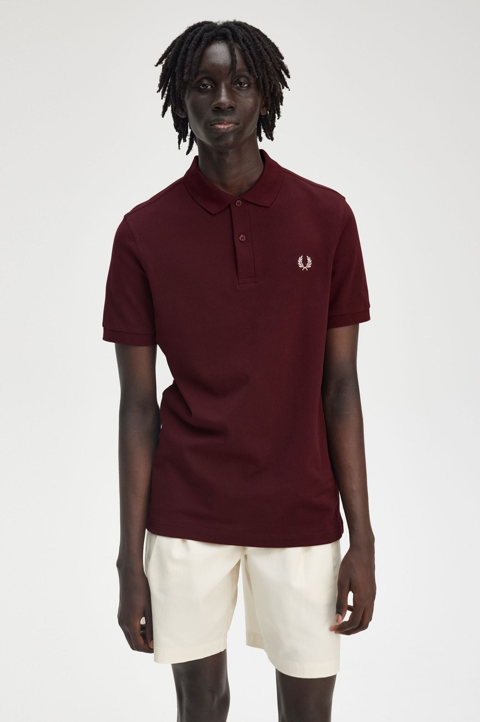 THE SHIRT (Dark Red / Raw)