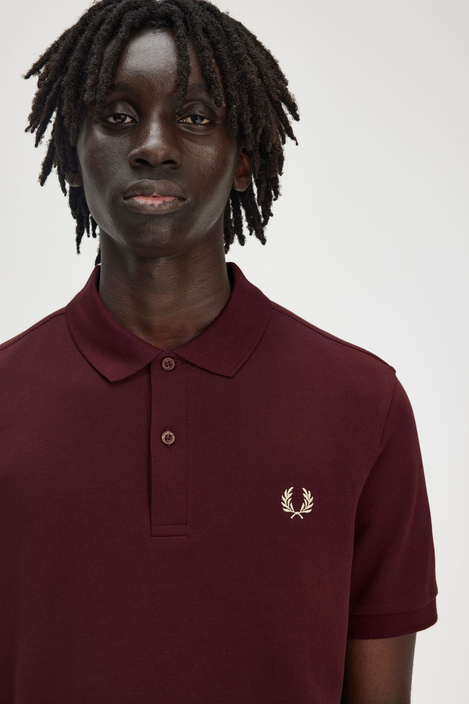 THE SHIRT (Dark Red / Raw)