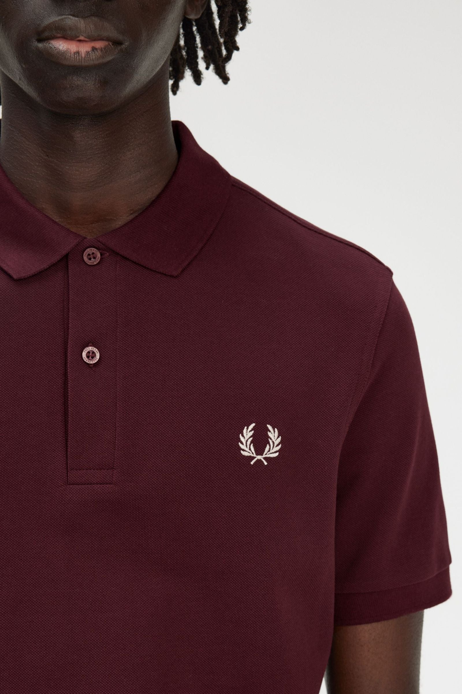 THE SHIRT (Dark Red / Raw)