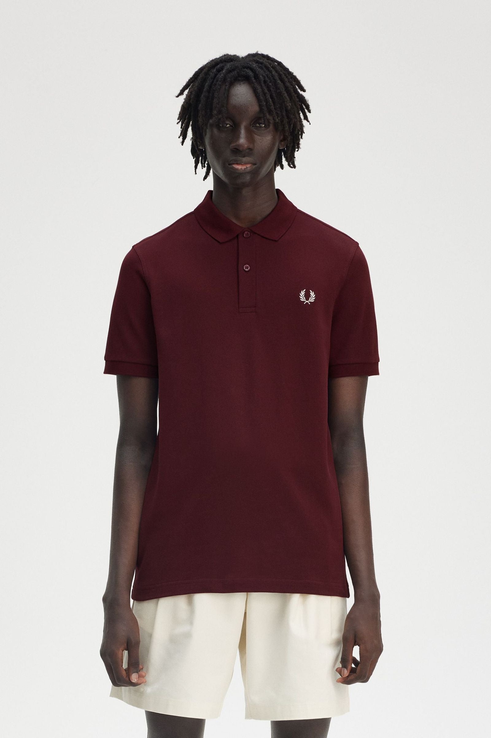 THE SHIRT (Dark Red / Raw)