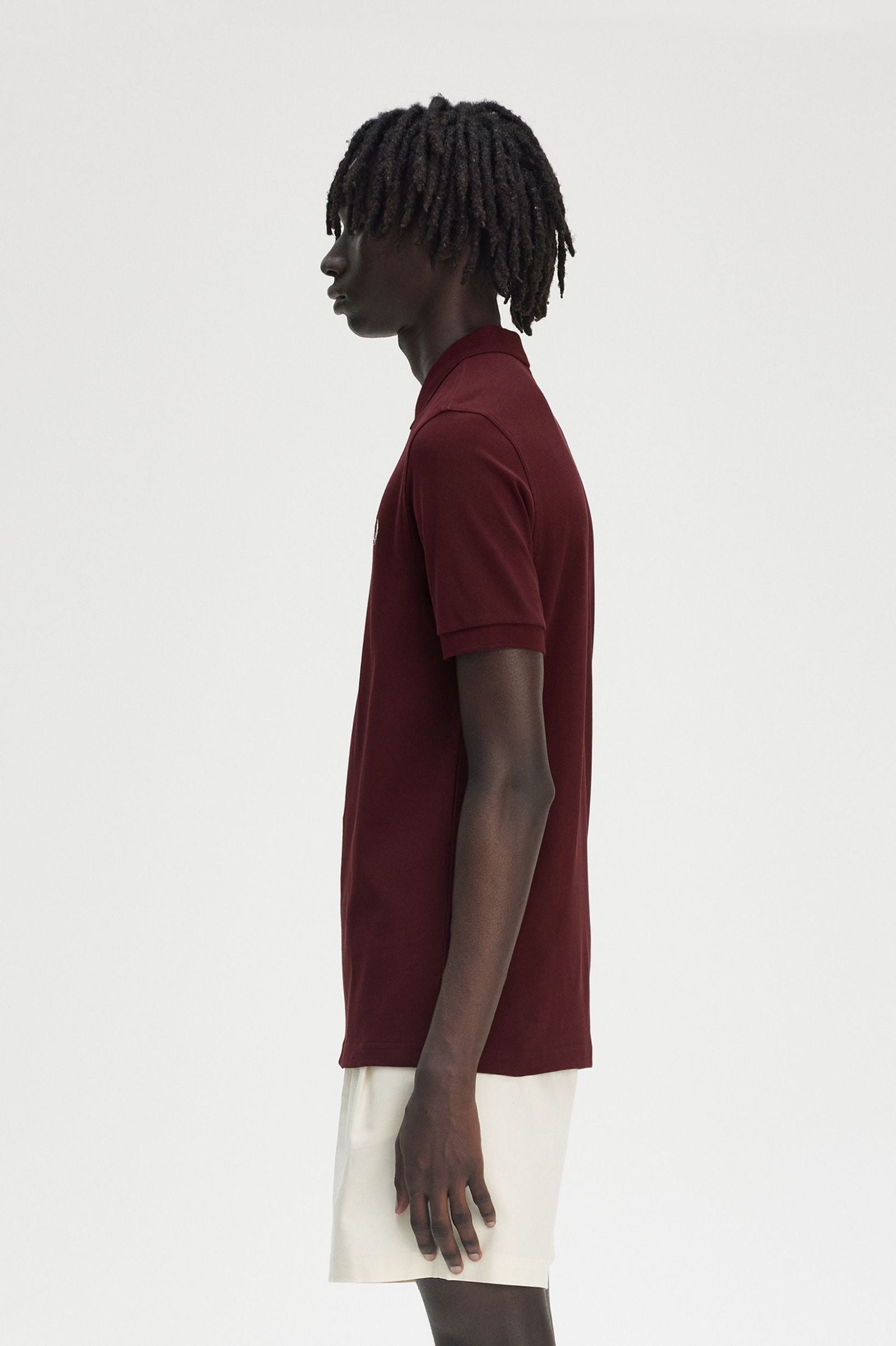 THE SHIRT (Dark Red / Raw)