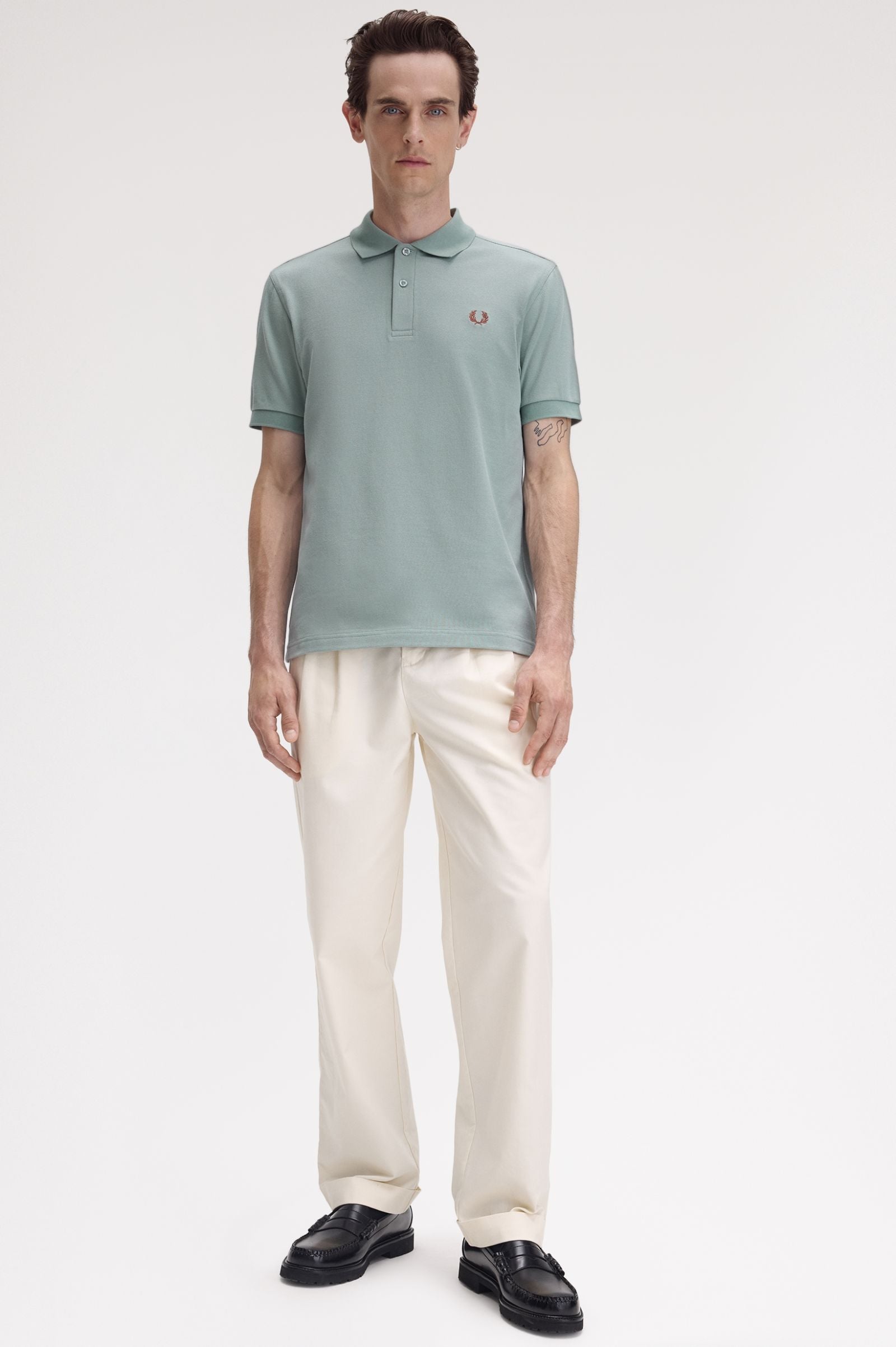 THE SHIRT (Silver Blue / Cinnamon)