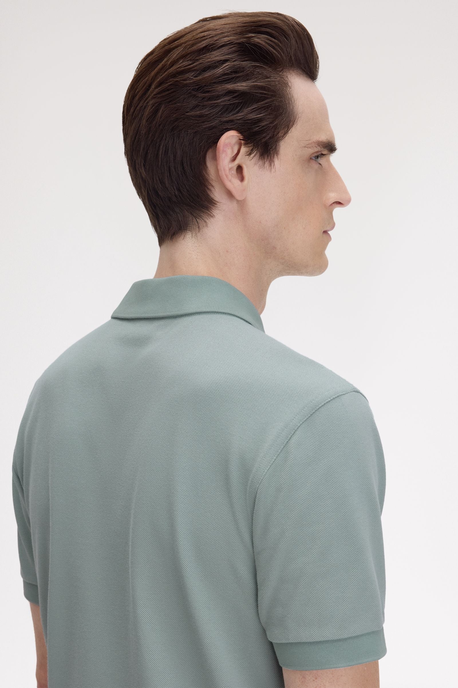 THE SHIRT (Silver Blue / Cinnamon)