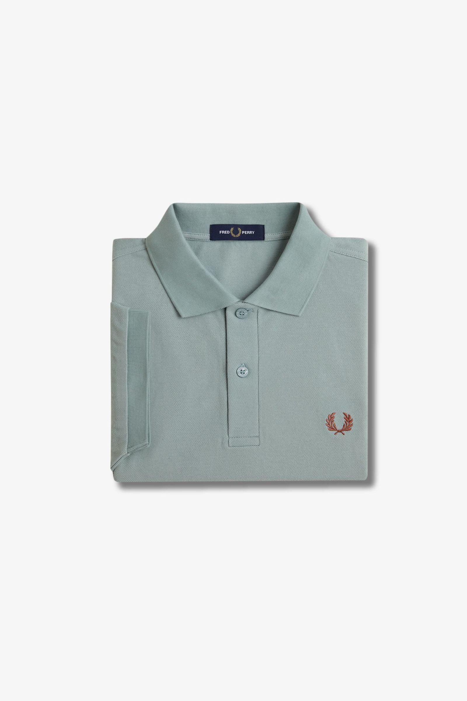 THE SHIRT (Silver Blue / Cinnamon)