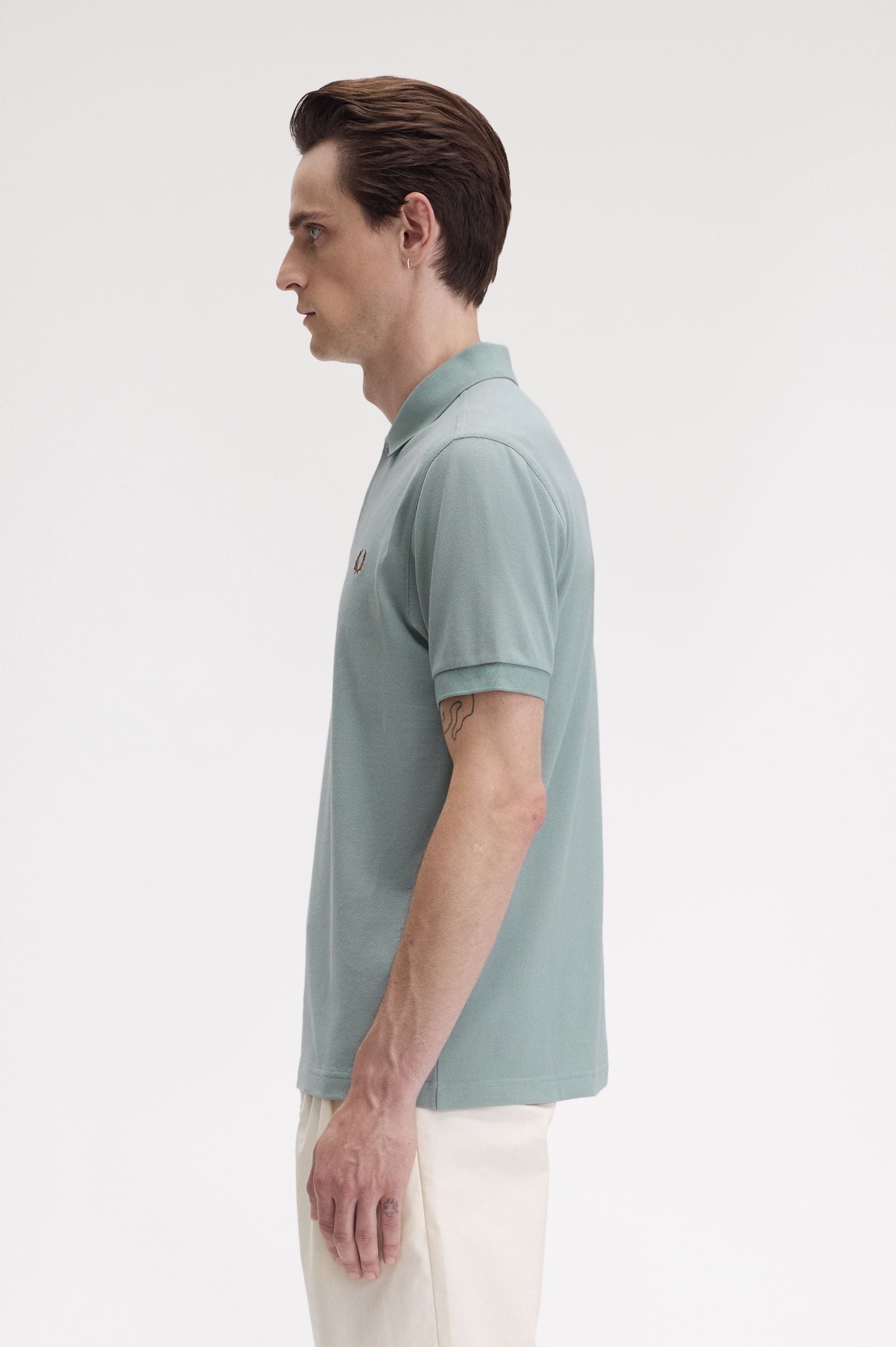 THE SHIRT (Silver Blue / Cinnamon)