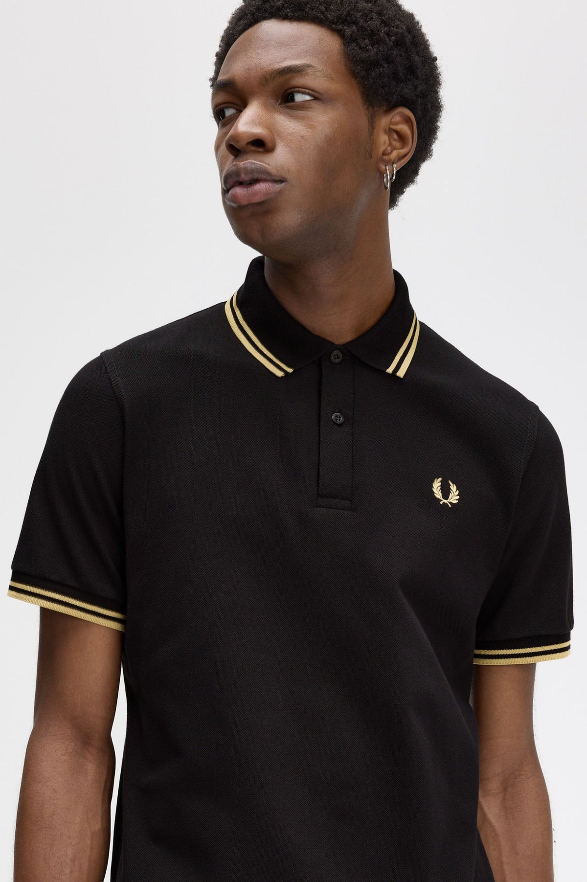 THE SHIRT (Black / Champagne / Champagne)