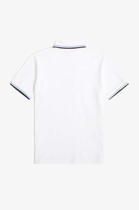 THE SHIRT (White / Ice / Navy)
