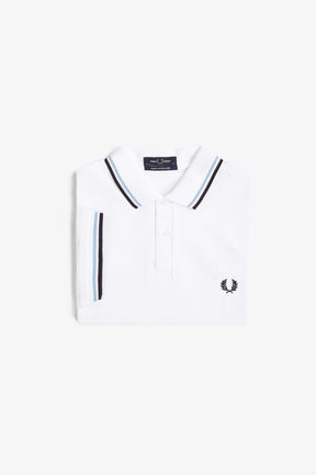THE SHIRT (White / Ice / Navy)