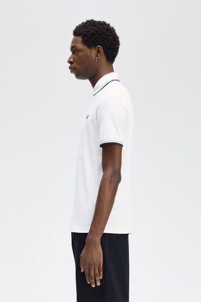 THE SHIRT (White / Ice / Navy)