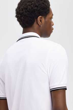THE ShirtM3 T-SHIRT (White / Black / Black)