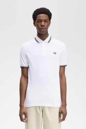 THE ShirtM3 T-SHIRT (White / Black / Black)
