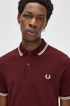 THE SHIRT (Dark Red / Raw / Raw)