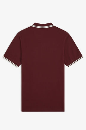 THE SHIRT (Dark Red / Raw / Raw)