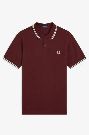 THE SHIRT (Dark Red / Raw / Raw)