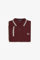 THE SHIRT (Dark Red / Raw / Raw)