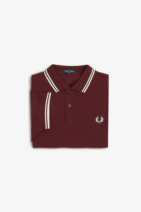 THE SHIRT (Dark Red / Raw / Raw)