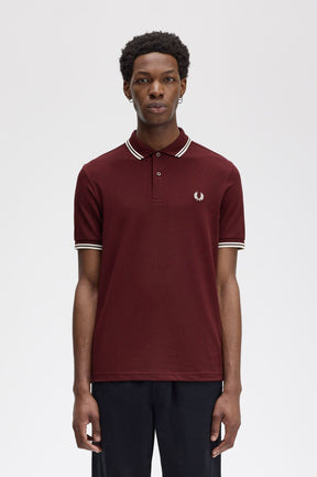 THE SHIRT (Dark Red / Raw / Raw)