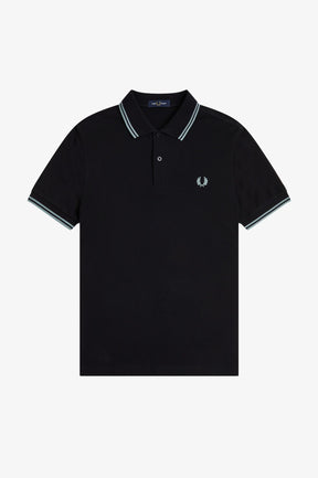 THE SHIRT (Black / Silver Blue / Silver Blue)