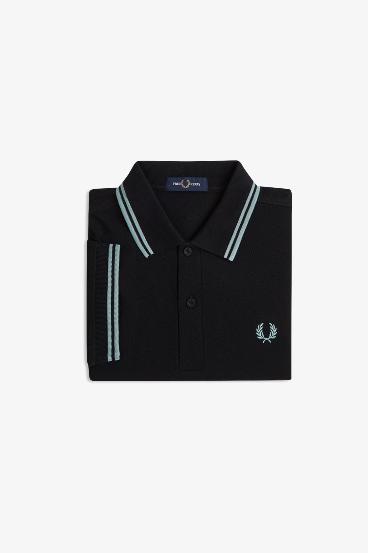 THE SHIRT (Black / Silver Blue / Silver Blue)