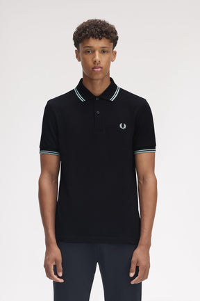 THE SHIRT (Black / Silver Blue / Silver Blue)
