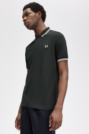 THE SHIRT (Midnight Green / Snow White / Snow White)