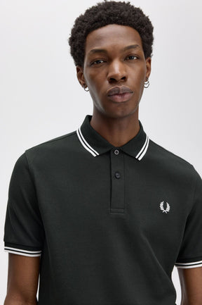 THE SHIRT (Midnight Green / Snow White / Snow White)