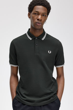 THE SHIRT (Midnight Green / Snow White / Snow White)