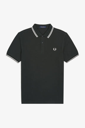 THE SHIRT (Midnight Green / Snow White / Snow White)