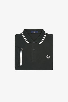 THE SHIRT (Midnight Green / Snow White / Snow White)