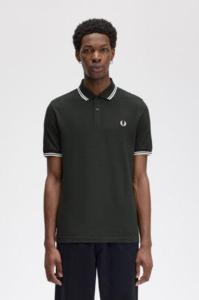 THE SHIRT (Midnight Green / Snow White / Snow White)