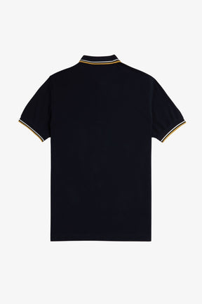 THE SHIRT (Navy Blue / Ecru / Honeycomb)
