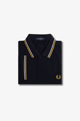 THE SHIRT (Navy Blue / Ecru / Honeycomb)